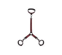 Fifty Shades of Grey Sweet Anticipation Collar and Wrist Cuffs