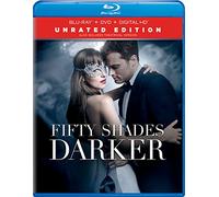 Fifty Shades Darker – Dakota Johnson, Jamie Dornan, Eric Johnson, Rita Ora – Blu-ray
