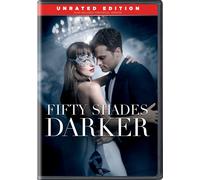 Fifty Shades Darker (DVD) Dakota Johnson Jamie Dornan Eric Johnson Rita Ora
