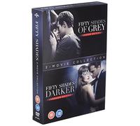Fifty Shades Darker [DVD + Digital Copy ] + Fifty Shades of Grey DVD [2017] [Edizione: Regno Unito] [Edizione: Regno Unito]