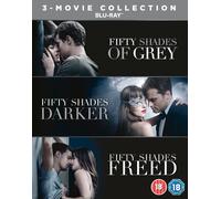 Fifty Shades Freed 3-Movie Boxset (Blu-Ray) [2018] [Region Free]
