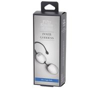 Fifty Shades Inner Goddess Jiggle Balls Kegel Set 50 Sfumature di Grigio