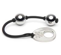Cinquanta Sfumature di Grigio mini sfere del piacere Goddess interne - 97g (argento)
