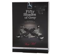 Fifty Shades Keep Still Bed Restraint Set Adjustable 50 Sfumature di Grigio