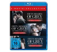 Fifty Shades of Grey - 3-Movie Collection