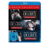 Fifty Shades of Grey - 3-Movie Collection (Blu-ray)