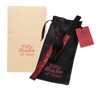 Fifty Shades of Grey - ballgag - bocca con cinturino regolabile - nero rosso