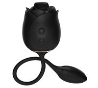 Cinquanta sfumature di grigio - succhiaclitoride e vibratore a uovo (nero)