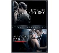 Fifty Shades of Grey / Fifty Shades Darker 2-Movie Collection (DVD) Jamie Dornan