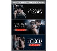 Fifty Shades of Grey / Fifty Shades Darker / Fifty Shades Freed (3-Movie C (DVD)