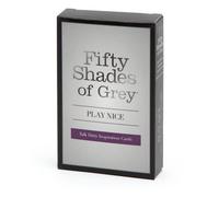 Fifty Shades of Grey Play Nice Talk Dirty Inspiration Cards