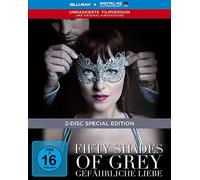 Fifty Shades of Grey - Gefährliche Liebe - Limitierte Auflage (+ Bonus-DVD)