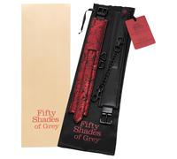Cinquanta Sfumature di Grigio - manette caviglie (nero-rosso)