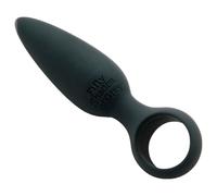 Fifty Shades of Grey - plug anale da dito - silicone grigio