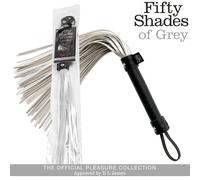 Fifty Shades of Grey - Satin Flogger Frusta Please Sir Frusta Ecopelle 48 Fronde