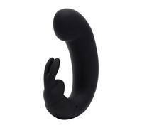 Vibratore Sensation" con Braccio Clitorideo della Collezione "Cinquanta Sfumature di Grigio" (Nero)"