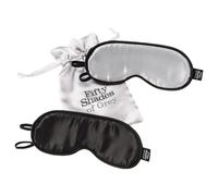 SET 2 BENDE 50 SFUMATURE DI GRIGIO "VIETATO SBIRCIARE