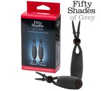 Fifty Shades of Grey Sweet Tease, Vibrating Nipple Stimulators Set, Breasts Vibe