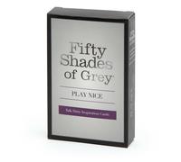 Fifty Shades of Grey Play Nice Talk Dirty Inspiration Cards