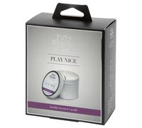 Fifty Shades Play Nice Vanilla Candle Candela Massaggio Vaniglia