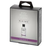Fifty Shades Play Nice Vanilla Massage Oil Olio Massaggio 90ml