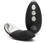 Fifty Shades Remote Control Knicker Vibrator Clitoride 50 Sfumature di Grigio