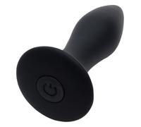 Fifty Shades Sensation Vibrating Butt Plug Silicone USB 50 Sfumature di Grigio