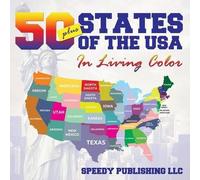 Fifty+ States Of The USA In Living Color (Tascabile)