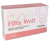 Fifty well integratore menopausa 40 capsule