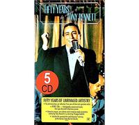 Fifty Years: The Artistry Of Tony Bennett (5CD) by Tony Bennett (2004-10-12)