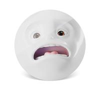 FIFTYEIGHT PRODUCTS/Sottopentola "Schockiert" (Ø 18,8 cm, bianco, Made in Germany)