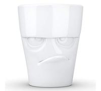 Tazza Con Manico Bianca Grumosa 0,35 L