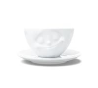 TV Tazze Tazza Da Caffè Bianca Felice 0,20 L