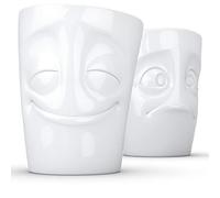 Fiftyeight Tazza Set # 2 vergnuegt e Verd utzt/Bianco