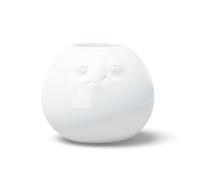 FiftyEight - Vaso per fiori, colore: Bianco