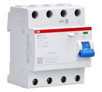 ABB F204A-403 - Interruttore differenziale, 40 A, 300 mA, 4 poli
