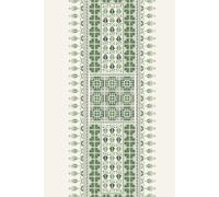 Fig&Olive Palestinian Tatreez Pattern Journal for Writing and Reflection: Olive Green Traditional Palestinian Heritage Ethnic Notebook | 120 lined ... Gift for Women Friend Teacher Teen Co-Worker