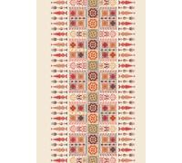 Fig&Olive Palestinian Tatreez Pattern Journal for Writing and Reflection: Traditional Palestinian Heritage Ethnic Notebook | 240 lined pages | 6x9" | Gift for Women Friend Teacher Teen Co-Worker