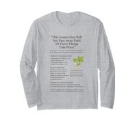 Fig Tree La Generazione israeliana Non passerà Via Maglia a Manica