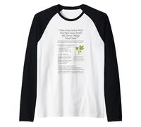 Fig Tree La Generazione israeliana Non passerà Via Maglia con Maniche Raglan