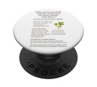 Fig Tree La generazione israeliana non passerà via PopSockets PopGrip Adesivo