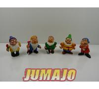 FIG4 lot 5 figurines PVC Comic spain : Walt Disney Blanche Neige Snow White