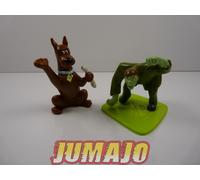 FIG7 lot 2 figurines PVC Hanna Barbera Miniland : Scooby-doo