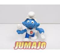 FIG72c figurines PVC Schleich Schtroumpf schlumpfe smurf Die Johanniter valise