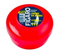 6 PZ FIGARO CREMA DA BARBA ORIGINAL PER PENNELLO RASATURE FREQUENTI 150ML UOMO