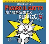 Figaro il gatto alla ricerca del suo pupazzo
