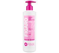 FIGARO INPINK - Crema Post Depilatoria con Aloe Vera Idratante e Lenitiva per Pelle Sensibile, Sollievo Immediato e Ripristino Equilibrio Naturale 500ml