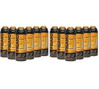FIGARO Schiuma Da Barba ARGAN OIL - Per Rasature Frequenti - Schiuma Barba Delicata e Confortevole - 400ml - CONFEZIONE 6 PEZZI (Confezione da 2)