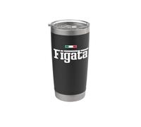 Figata Bicchiere termico in acciaio inox doppia parete