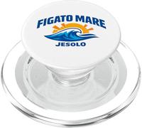 Figato Mare Jesolo la tua Estate con Style - PopSockets PopGrip per MagSafe